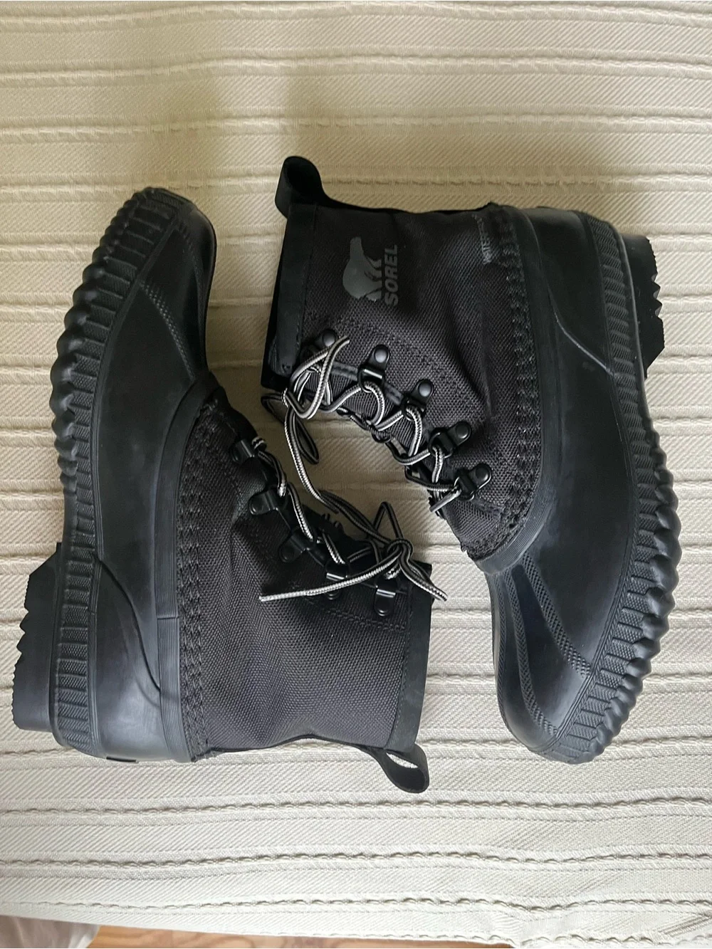 Sorel Cheyenne 11 water/snow duck boots
